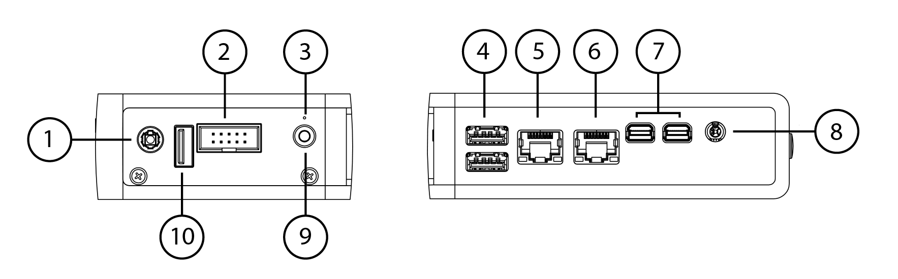 The layout of EI 200.