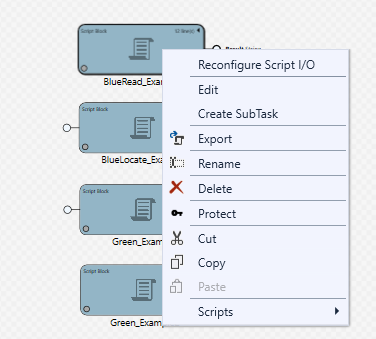 Script Block Examples – Blue Read