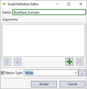 Script Block Examples – Blue Read