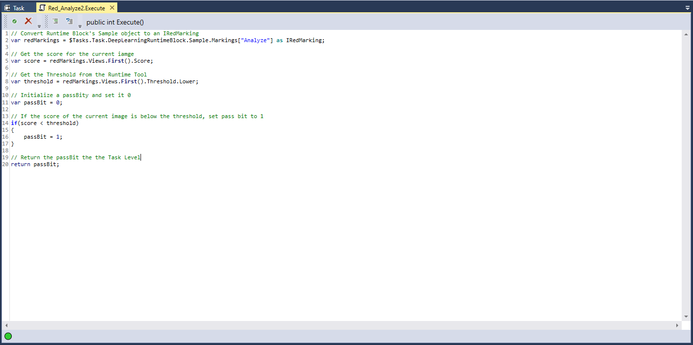 Script Block Examples – Red Analyze