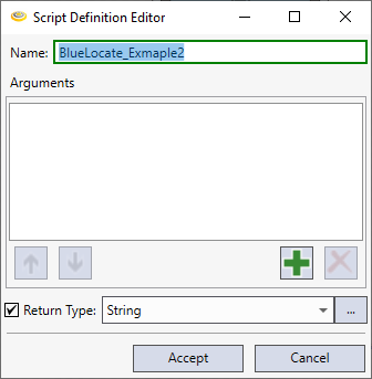Script Block Examples – Blue Locate