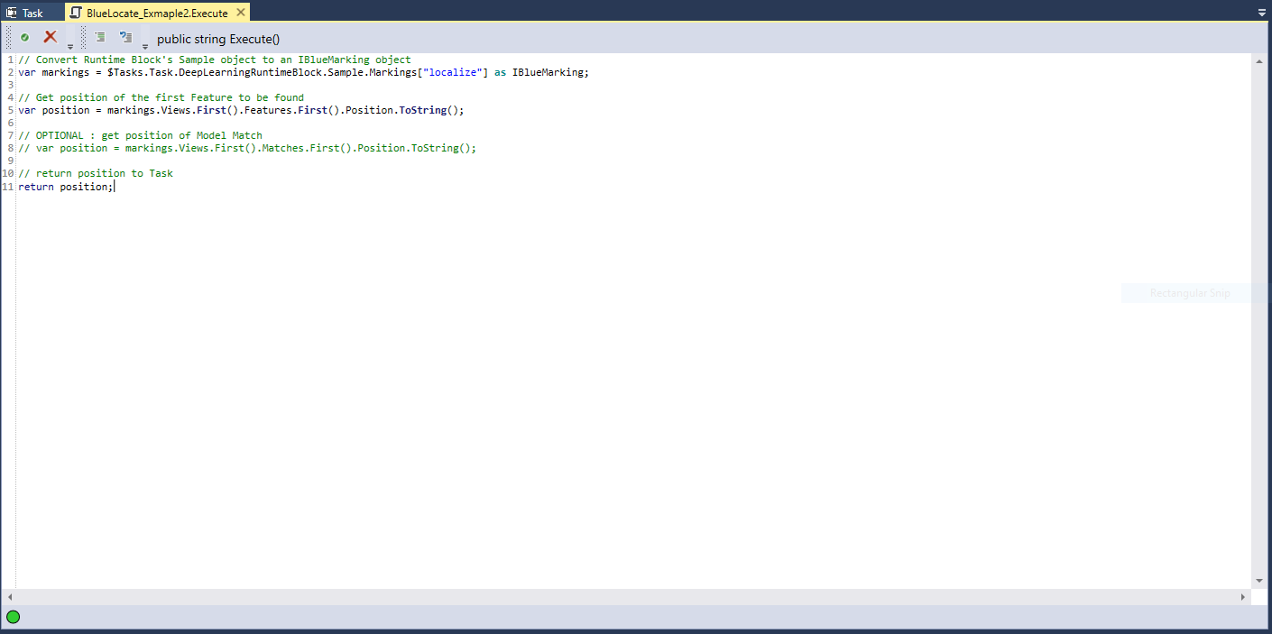 Script Block Examples – Blue Locate