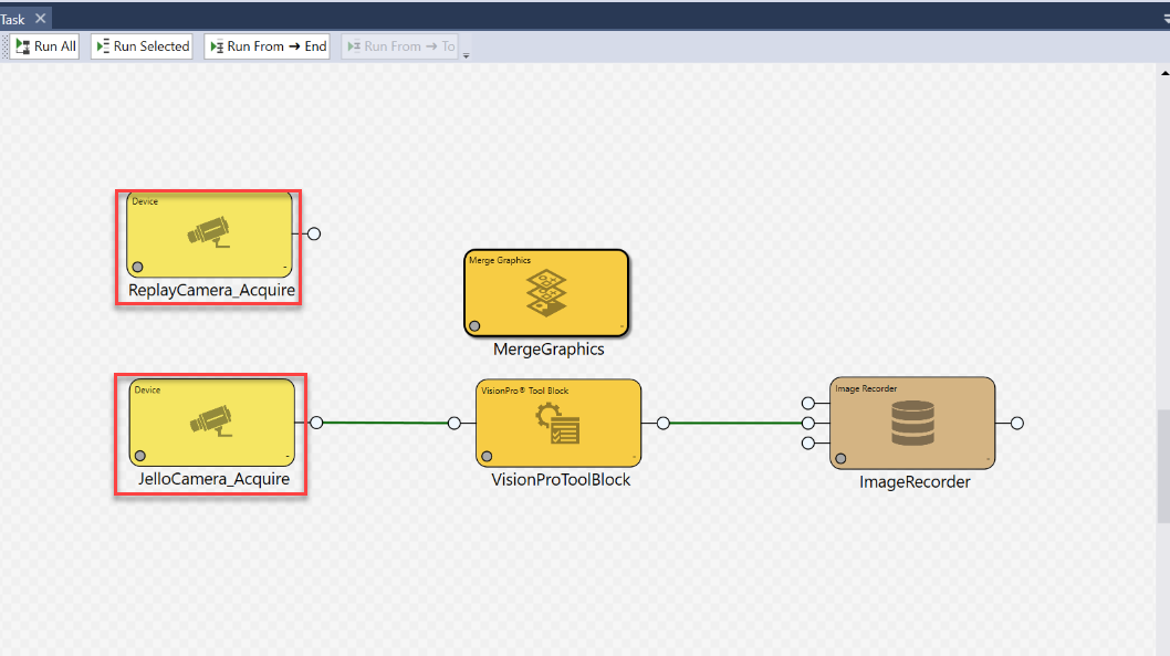 Visionpro Tool Block Graphics Options
