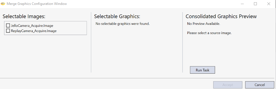 Visionpro Tool Block Graphics Options