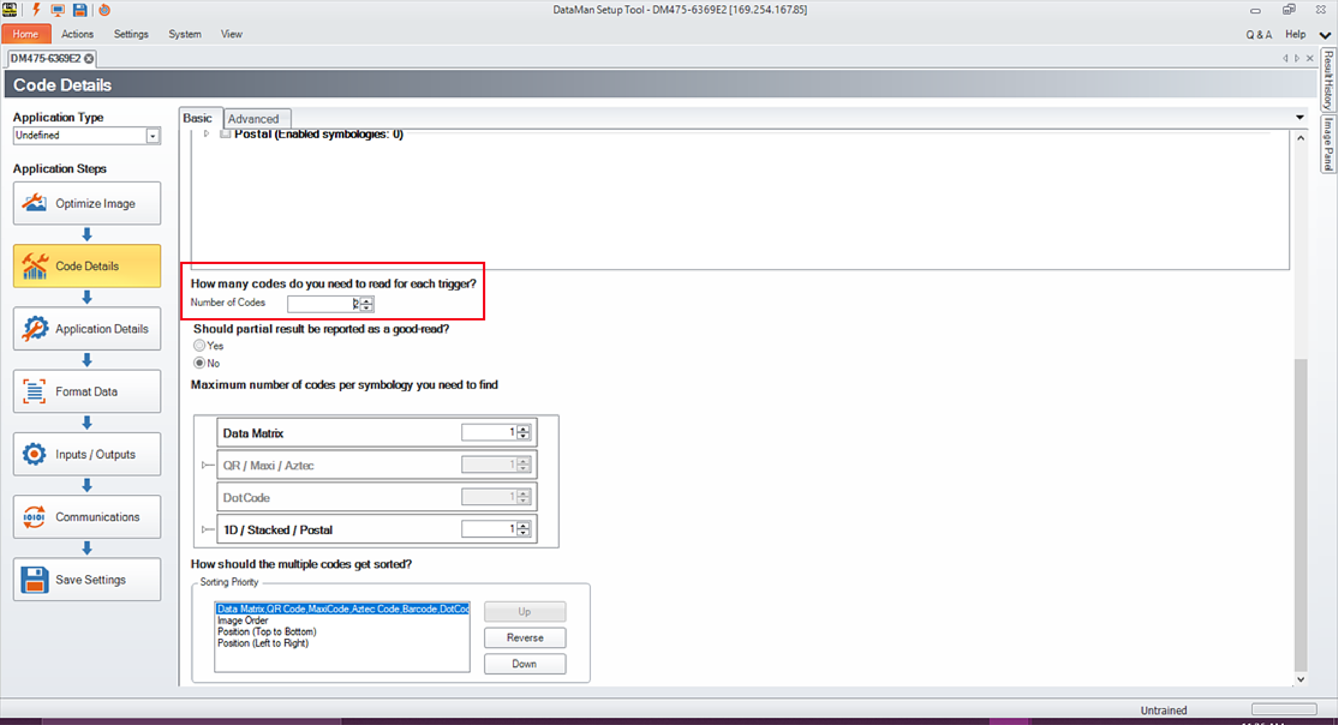 Verifications of Multiple Symbols