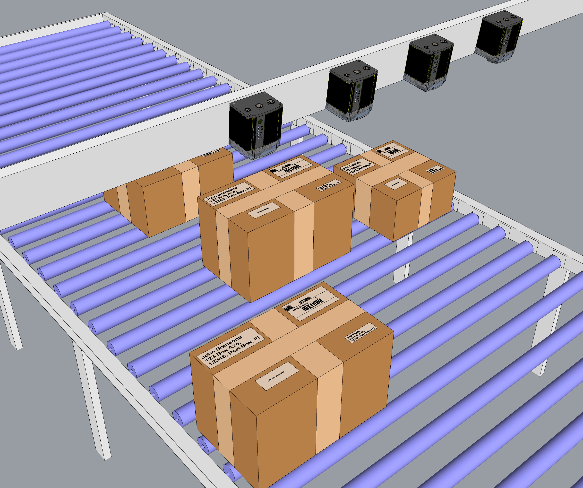 Multi-Reader Triggering