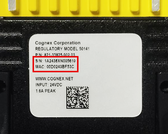 Connect to DataMan WebUI