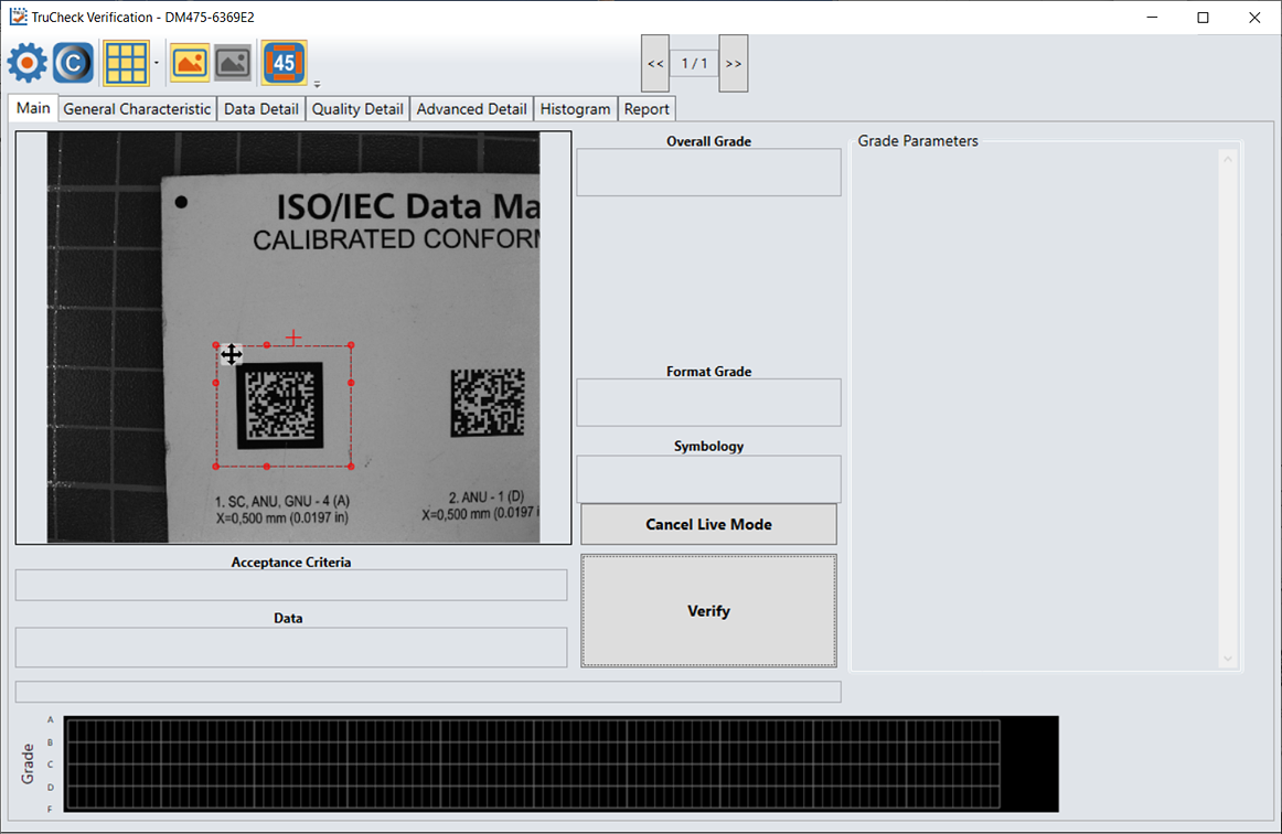 Verifying a 2D Barcode