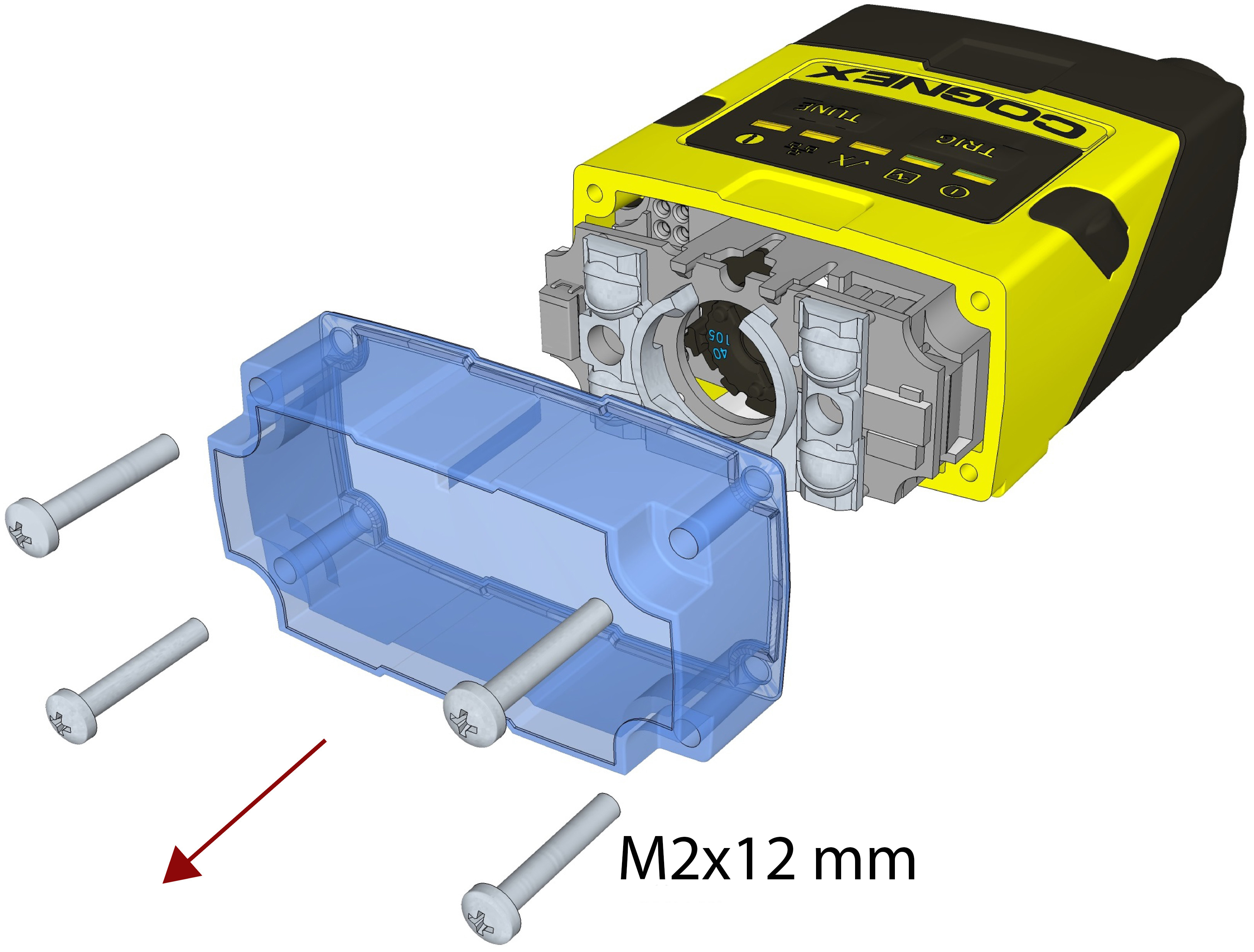 DataMan® 260 Series Reference Manual - Setting the Focus Position