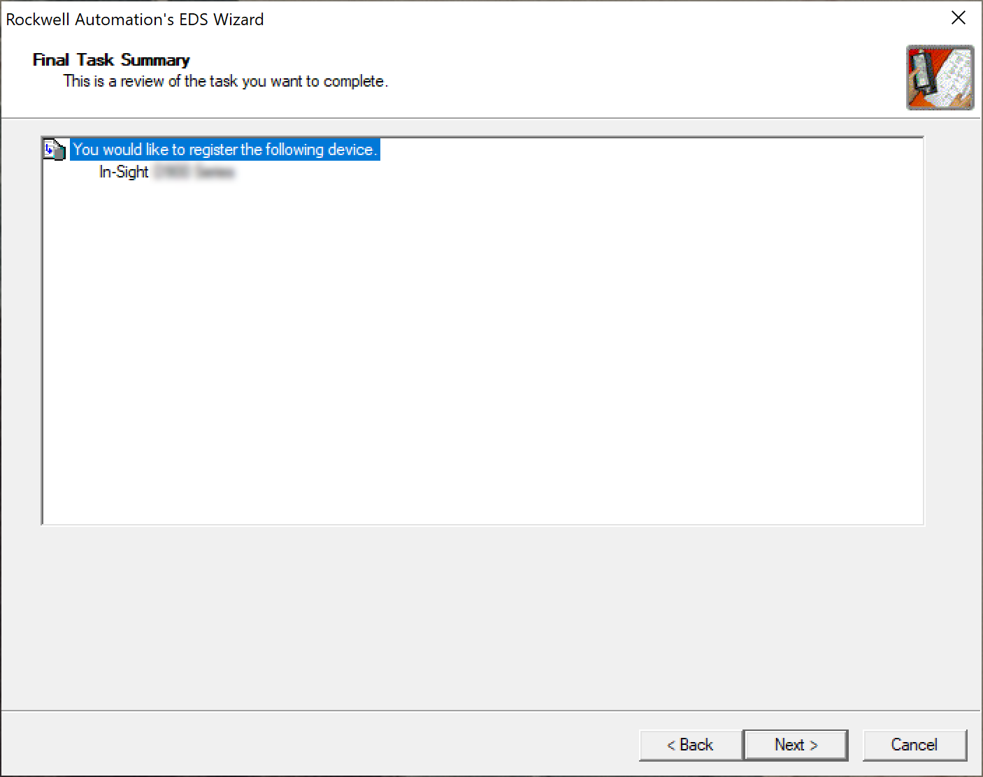 In-Sight®3D Help - Install the EDS Files - Documentation | Cognex
