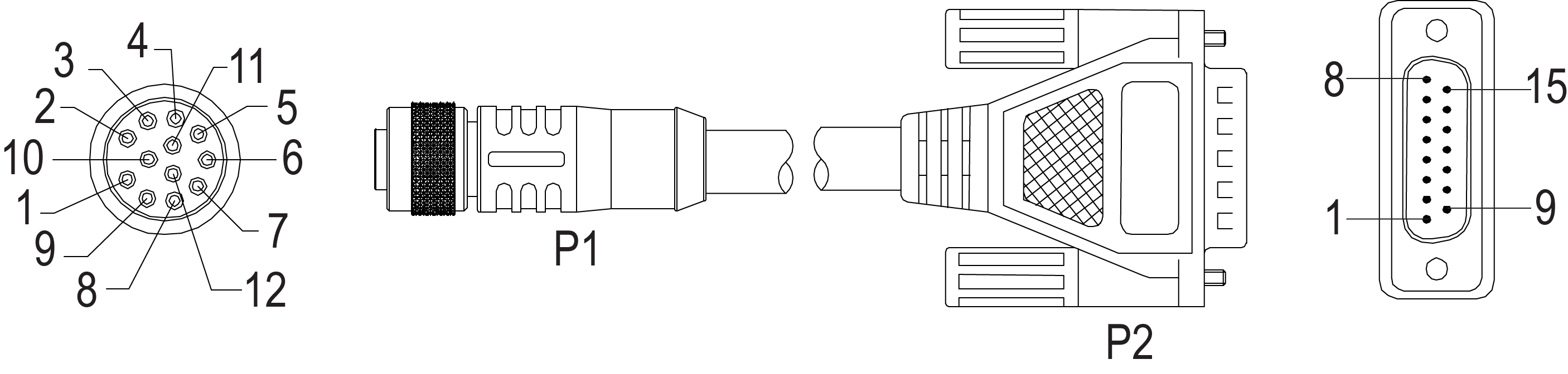 I/O Module Cable
