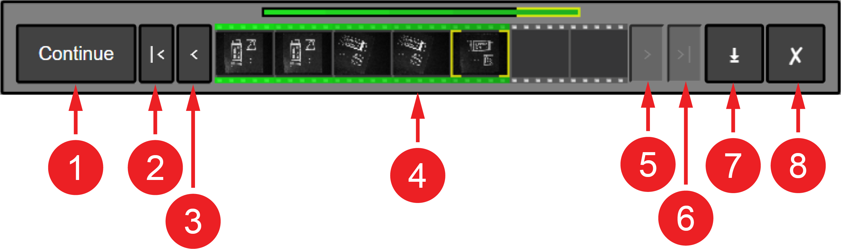 In-Sight Spreadsheet - Operator Interface (WebHMI) Overview
