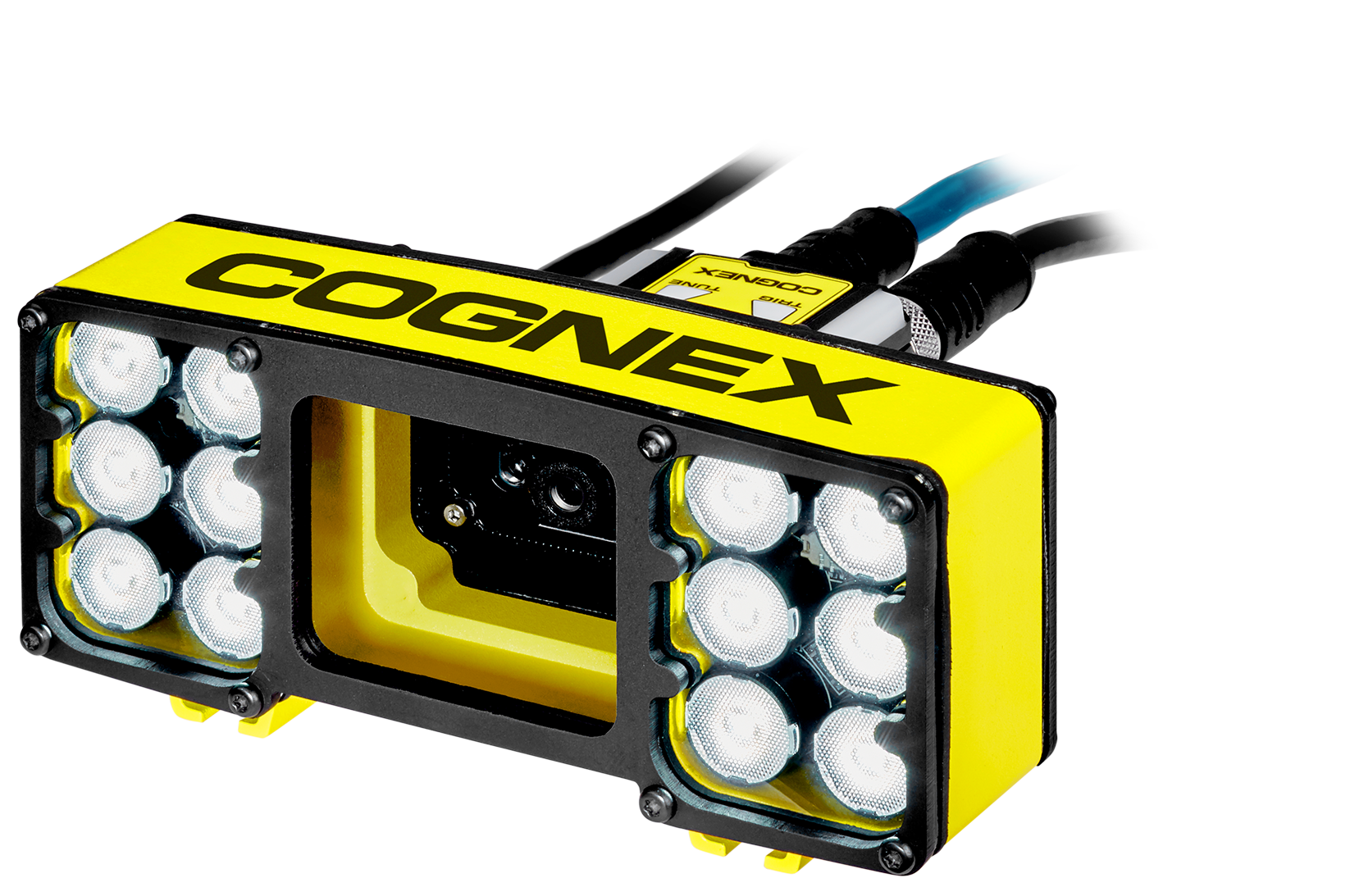 The image shows the High-Powered Illumination Accessory for the In-Sight 2800 vision system.