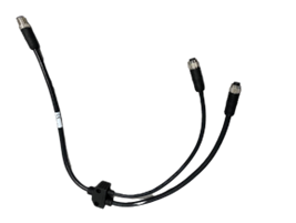 The image shows the Lighting Cable with Y Split of Power/IO.