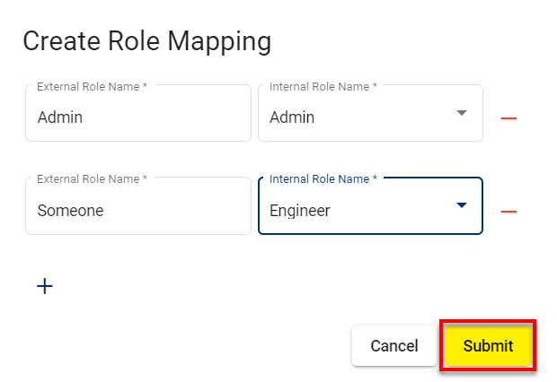 Role Mapping