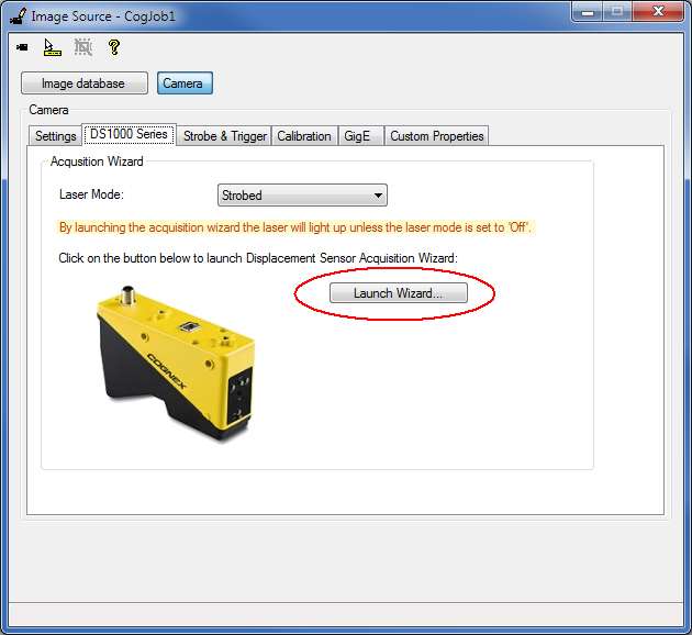 Acquisition Profile Plus Walkthrough DS 1000 Series Launch Wizard