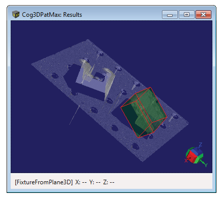 Cognex3D_Align_ShowDarkGreenBox