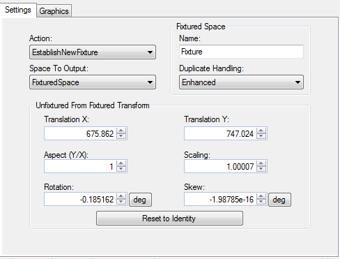 Cognex Calib Fix Cog Fixture Cog Fixture Settings Tab