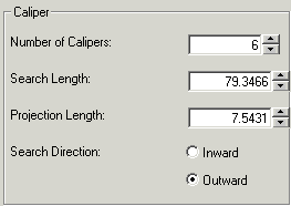 Cognex Caliper Cog Find Circle Settings Tab Caliper