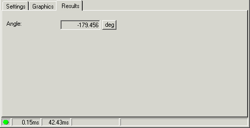 Cognex Dimensioning Angle Point Point Control Angle Point Point Results Tab