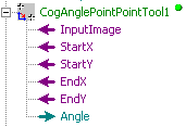 Cognex Dimensioning Angle Point Point Control Angle Point Point Terminals