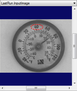 Cognex Dimensioning Create Ellipse Control Create Ellipse Output Shape