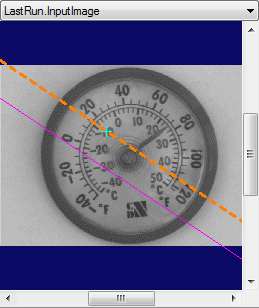 Cognex Dimensioning Create Line Parallel Control Create Line Parallel Output Shape