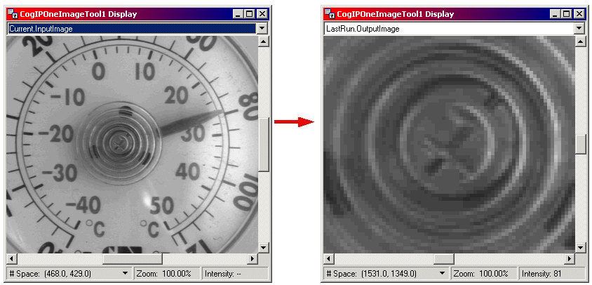 Cognex Image Processing One Image Control Enlarge Image