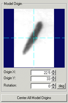 CognexOC Font Editor OCVFont Editor Model Origin