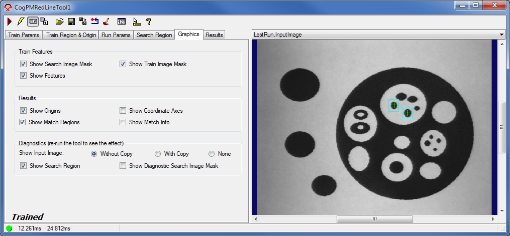 Cognex Patmax Red Line Reference Patmax Red Line Control Graphics