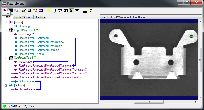 Cognex Tool Block Reference CTBWhole Control