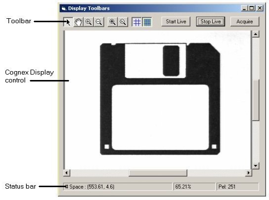 Display Images Walkthrough Add Toolbar Add Display Toolbars splash