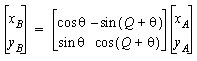 Framework Coordinates Theory Transformations Transformations skew rotation rotskew