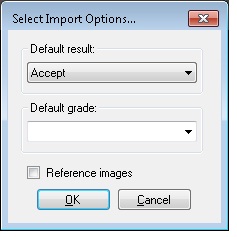 Framework Inspection Theory Image Grading Utility IGUImport Options
