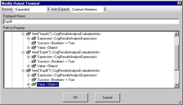 Framework Tool Group Walkthrough Results Analysis Modify Output Terminal