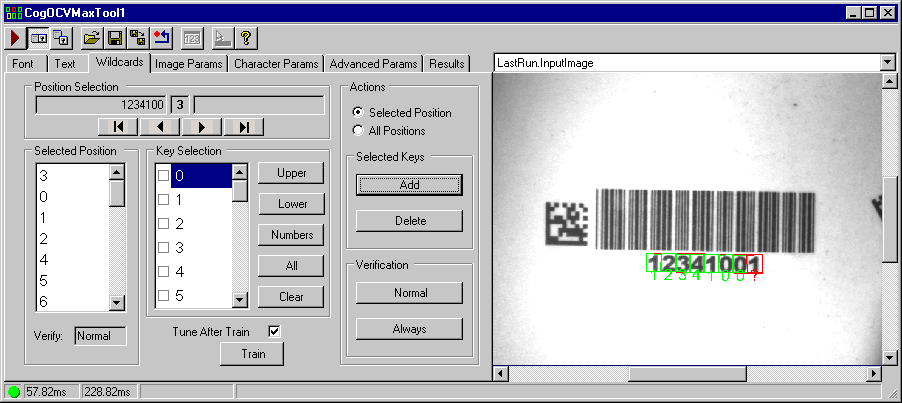 Identification OCVMax Walkthrough UseOCVMax All Numbers Valid