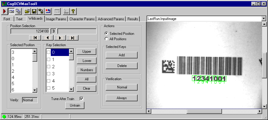 Identification OCVMax Walkthrough UseOCVMax All Strings Verified