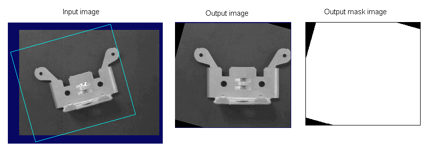 Image Processing Affine Transform Theory Affine Theory Affine Transform Output Mask Image