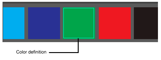 Image Processing Color Theory Color Extractor Narrow Range