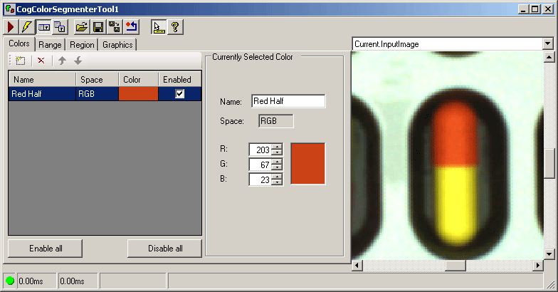 Image Processing Color Walkthrough Color Segmenter Red Half Added