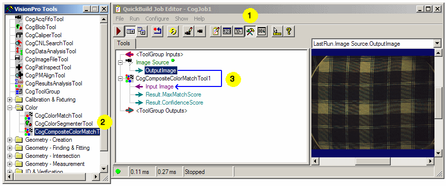 Image Processing Color Walkthrough Composite Color Match CCM 03