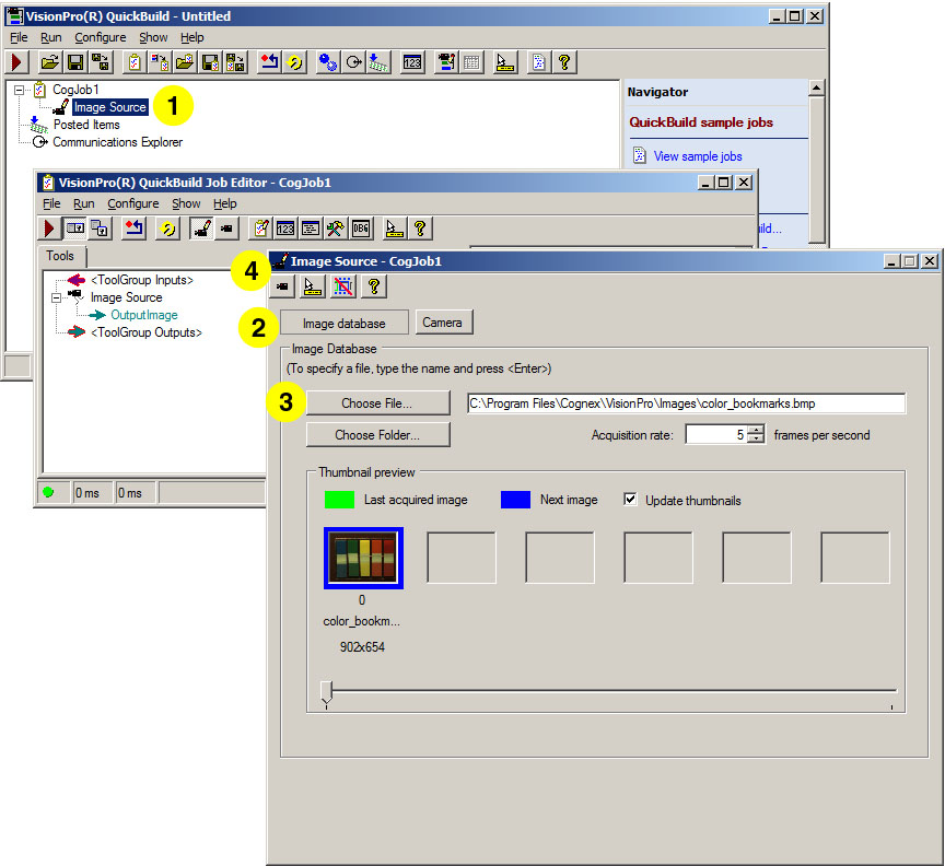 Image Processing Color Walkthrough Simple Color Match SCM 01