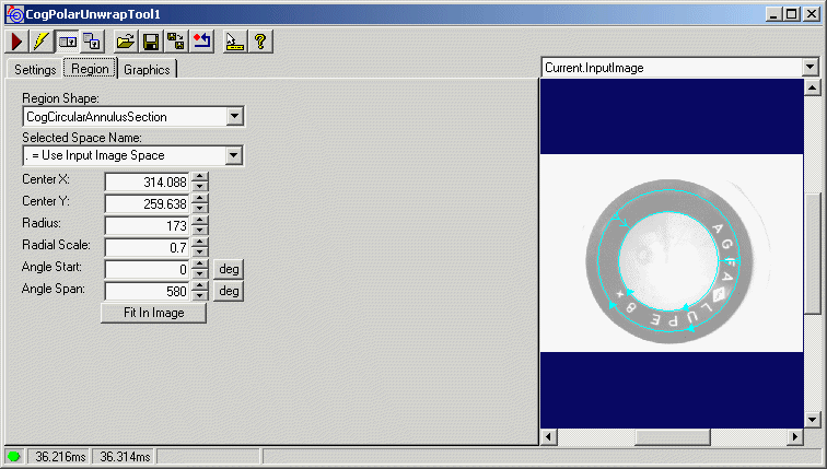 Image Processing Polar Unwrap Walkthrough Unwrap Text Howto Unwrap Text Polar Region