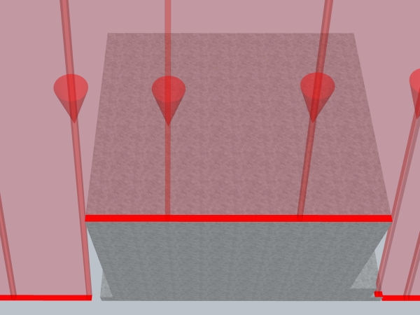 Image Processing Profile Plus Theory Working With Range Images laser covered by object camera view