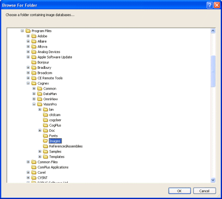 Quick Build Quick Build Walkthrough Image Files Valid Directories Shown