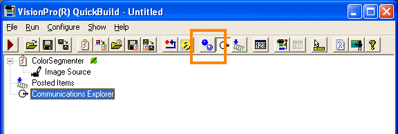 Quick Build Quick Build Walkthrough TCPIP Online Button