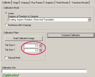 Search PMAlign Walkthrough Draw Patterns htdtp caltool