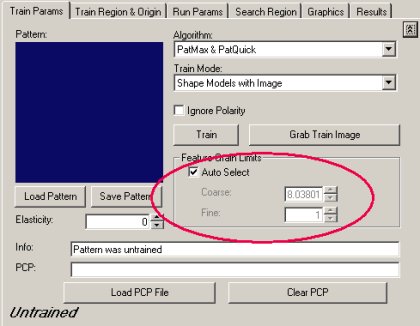 Search PMAlign Walkthrough Use Synth Pat Max htusp trained grain