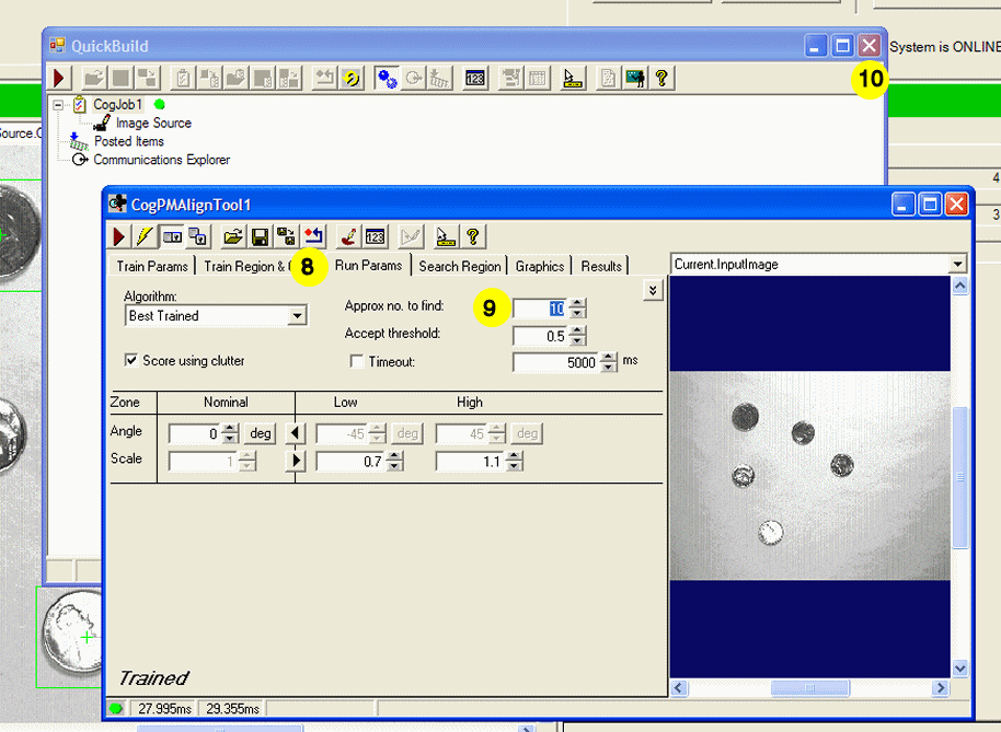 storyGA gapmrunparams