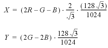 Acquisition Color Theory Color Acquisition Generate XandY